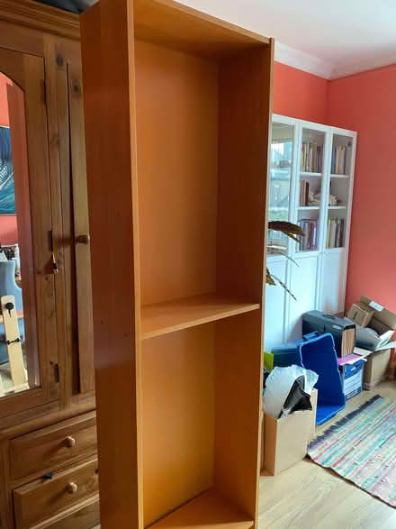 Photo of free Ikea Billy bookcase (Roseburn EH12) #2