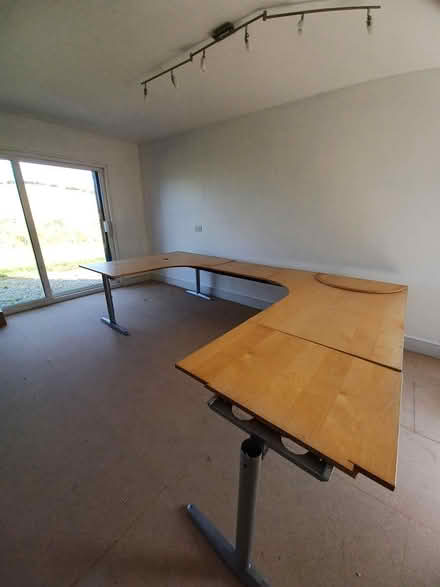 Photo of free Large IKEA desk (Portaferry BT22) #2