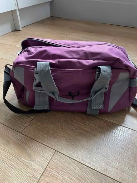 Photo of free Gym bag (Golden Green TN11) #1