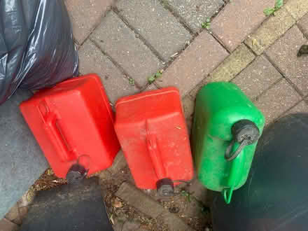 Photo of free Plastic Petrol carriers (Dimbles WS13) #1