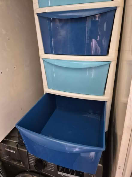 Photo of free Plastic drawers (Highbury N5) #1