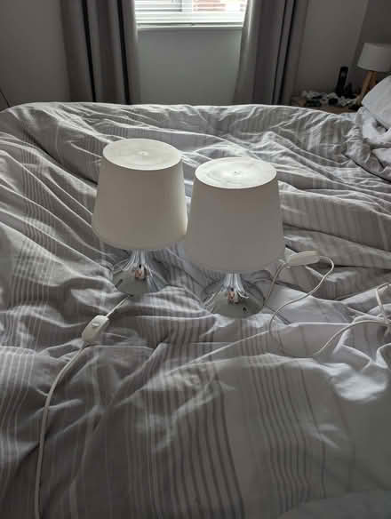 Photo of free Bedside lights (Common Edge FY4) #1