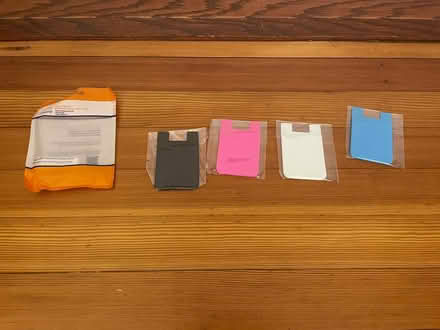 Photo of free adhesive phone card holders (Brookline) #1