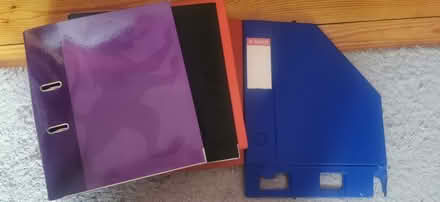 Photo of free Organisers and binders (Cm26by) #2