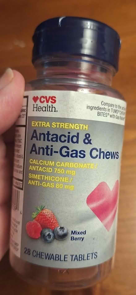 Photo of free Antacid Chews (SR, Bret Harte, near Jackson's) #1