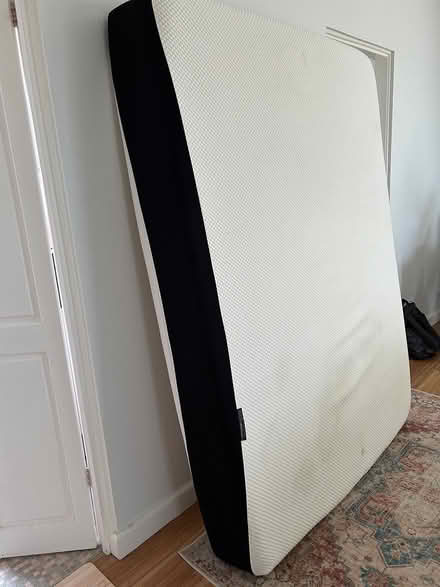 Photo of free Double mattress memory foam (Mosman) #1