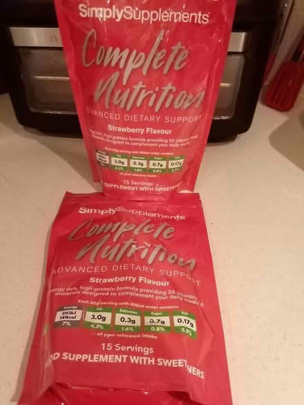 Photo of free Simply supplements - strawberry (Tonbridge) #1