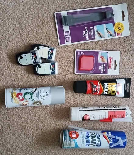 Photo of free car-boot / DIY items - Bank Holiday coming up! (Loughborough LE11) #1