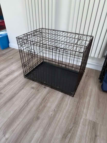 Photo of free Large metal dog crate (Ipswich IP4) #1