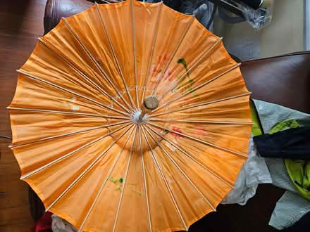 Photo of free Orange parasol (Roxbury) #1