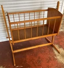 Photo of free Wooden dolls crib (Hemel Hempstead) #1