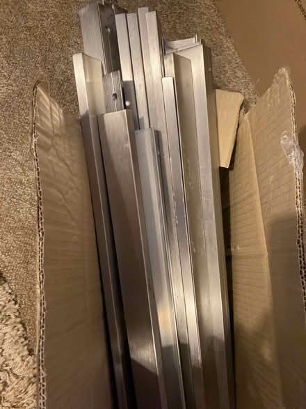 Photo of free Metal kitchen cupboard handles (Windsor Quay, Cardiff CF11) #2