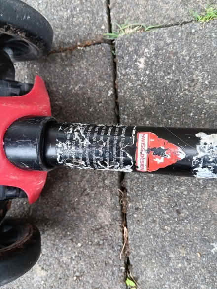 Photo of free Child's scooter (Rathmines/Ranelagh) #3