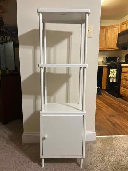 Photo of free White IKEA shelf (Crofton) #1