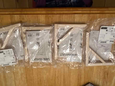 Photo of free 4 Sandshult ikea wall Brackets (The Gallops, Leopardstown) #1
