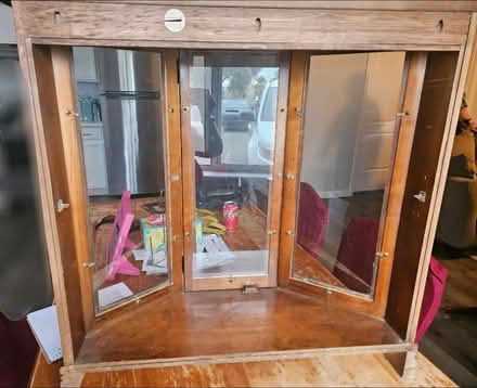 Photo of free Small display case (Garfield area) #3