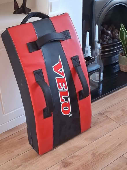 Photo of free karate/kickboxing large kick shield (Royal Leamington Spa CV32) #3