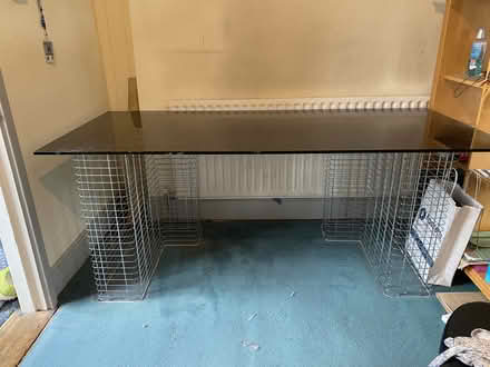 Photo of free glass topped table (south county dublin) #1