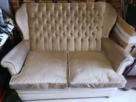 Photo of free Two seater settee and matching two arm chairs. (East Dorset District BH21) #1
