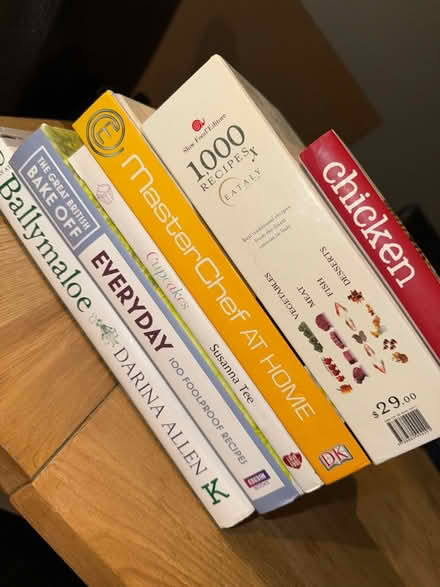 Photo of free Cook books (Hanworth) #1