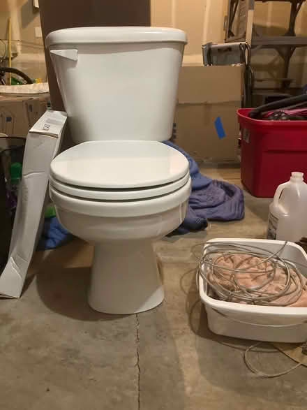Photo of free 3 Crane Plumbing toilets (Tigard near high school) #2