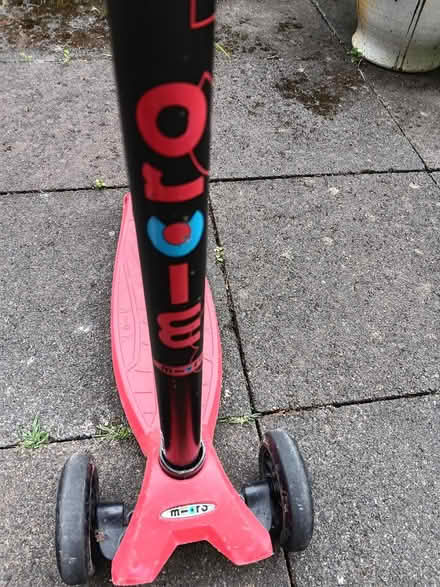 Photo of free Child's scooter (Rathmines/Ranelagh) #2