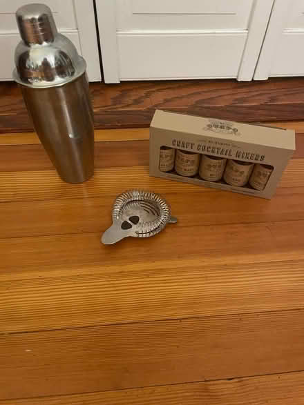 Photo of free cocktail shaker and other items (Brookline) #1