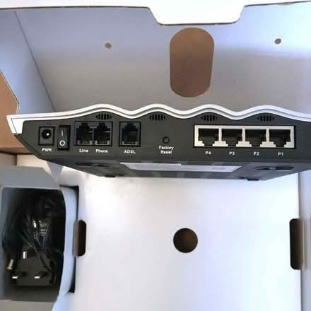 Photo of free Draytek ADSL broadband router with telephone functions (Cofton Hackett B45) #2