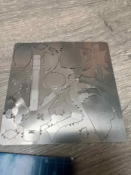 Photo of free 3D Metal Model. Never used. (Southsea PO4) #1