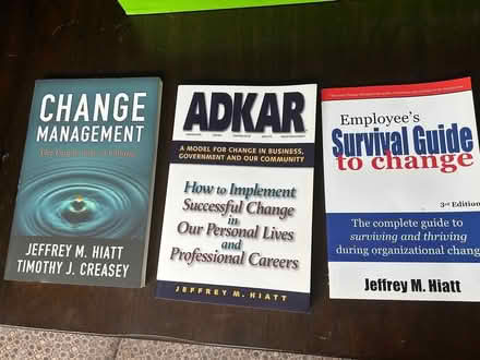 Photo of free Change Management books (Riverside/Hunt Club) #1