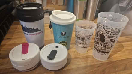 Photo of free Travel mugs (Kirk Hallam) #1
