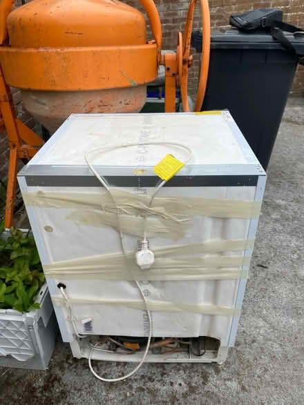 Photo of free Intergrated fridge (Highworth. SN6) #1