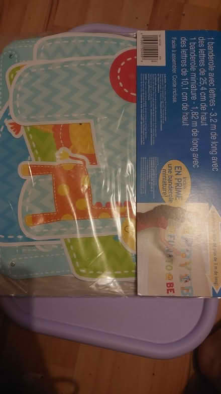 Photo of free First birthday decorations (West bromwich) #2