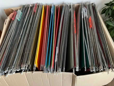 Photo of free Hanging files (Downley HP13) #1