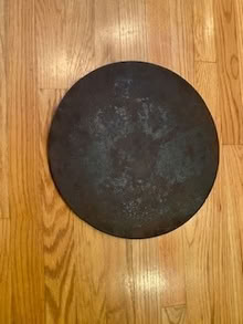 Photo of free Ceramic Pizza Stone (Chevy Chase DC) #1