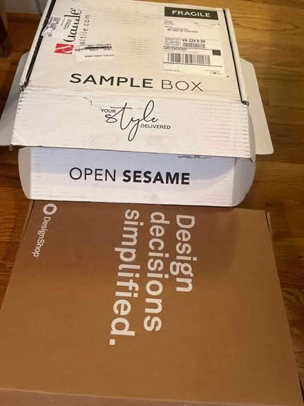 Photo of free Ceramic and porcelain tile samples (Chesterbrook Rd and Albemarle) #4