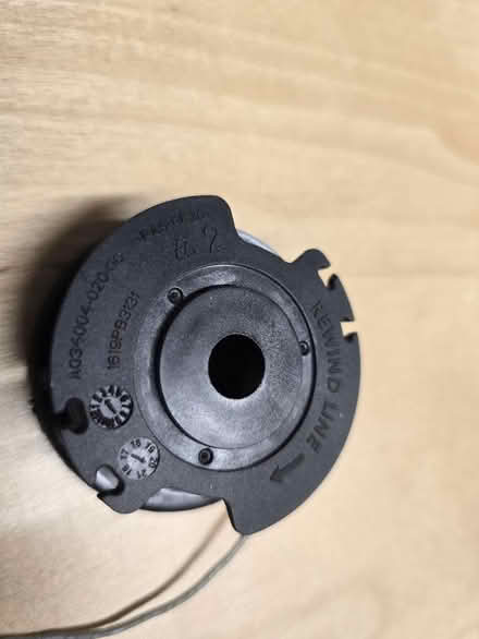 Photo of free Bosch strimmer spool (EN5) #1