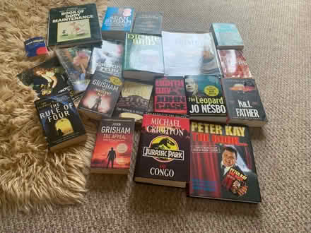 Photo of free Assortment of almost new good books (Lyme Green SK11) #1