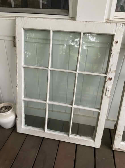 Photo of free 2 historic wood windows (16th st hts dc) #3
