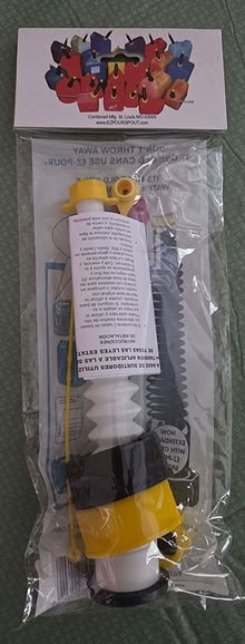 Photo of free EX-Pour Replacement Spout Kits (Meet at 873 parking lot, Ashby) #1