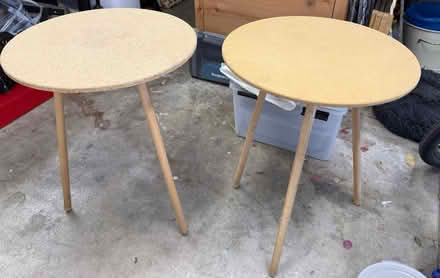Photo of free Particle Board Tables (South San Jose) #1