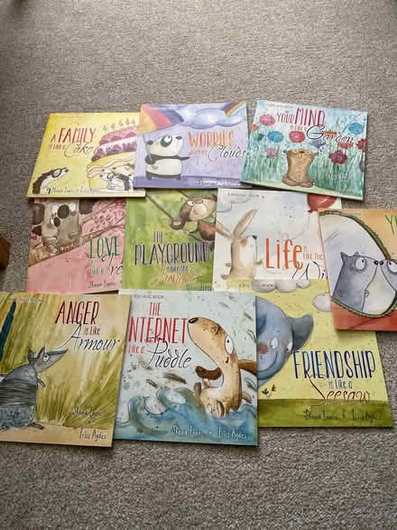 Photo of free Big Hug books (Basingstoke Golf Club RG23) #2