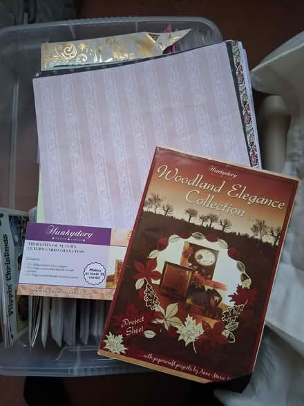 Photo of free Huge Box of Card Making Bits (SS2 Prittlewell) #1