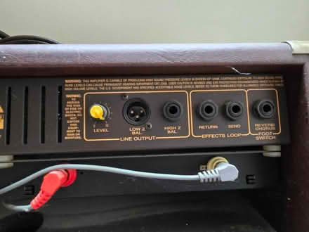 Photo of free Smaller, heavy Crate amp (Mount Rainier) #4