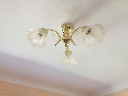 Photo of free Two Ceiling Lights (Climping BN17) #3