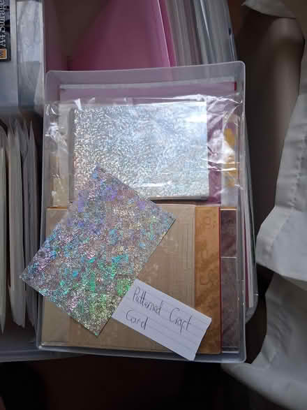 Photo of free Huge Box of Card Making Bits (SS2 Prittlewell) #4