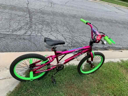 Photo of free Youth TroubleMaker Freestyle bike (Damascus, MD) #2