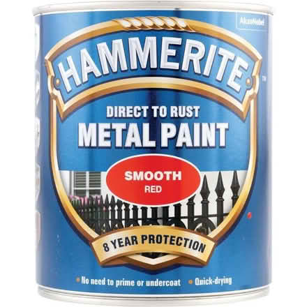 Photo of any unwanted red metal can of paint (Havant PO9) #1