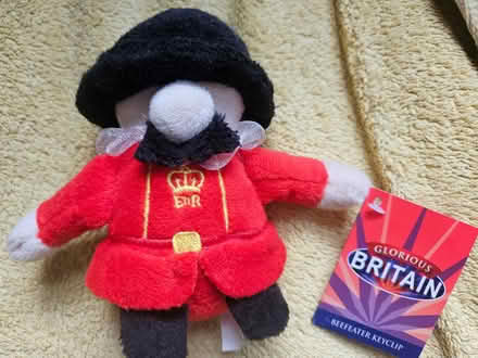 Photo of free plush Brit keyclip (Roxbury) #1