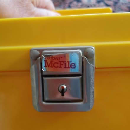 Photo of free Vintage file box (Trinity Bellwoods) #3
